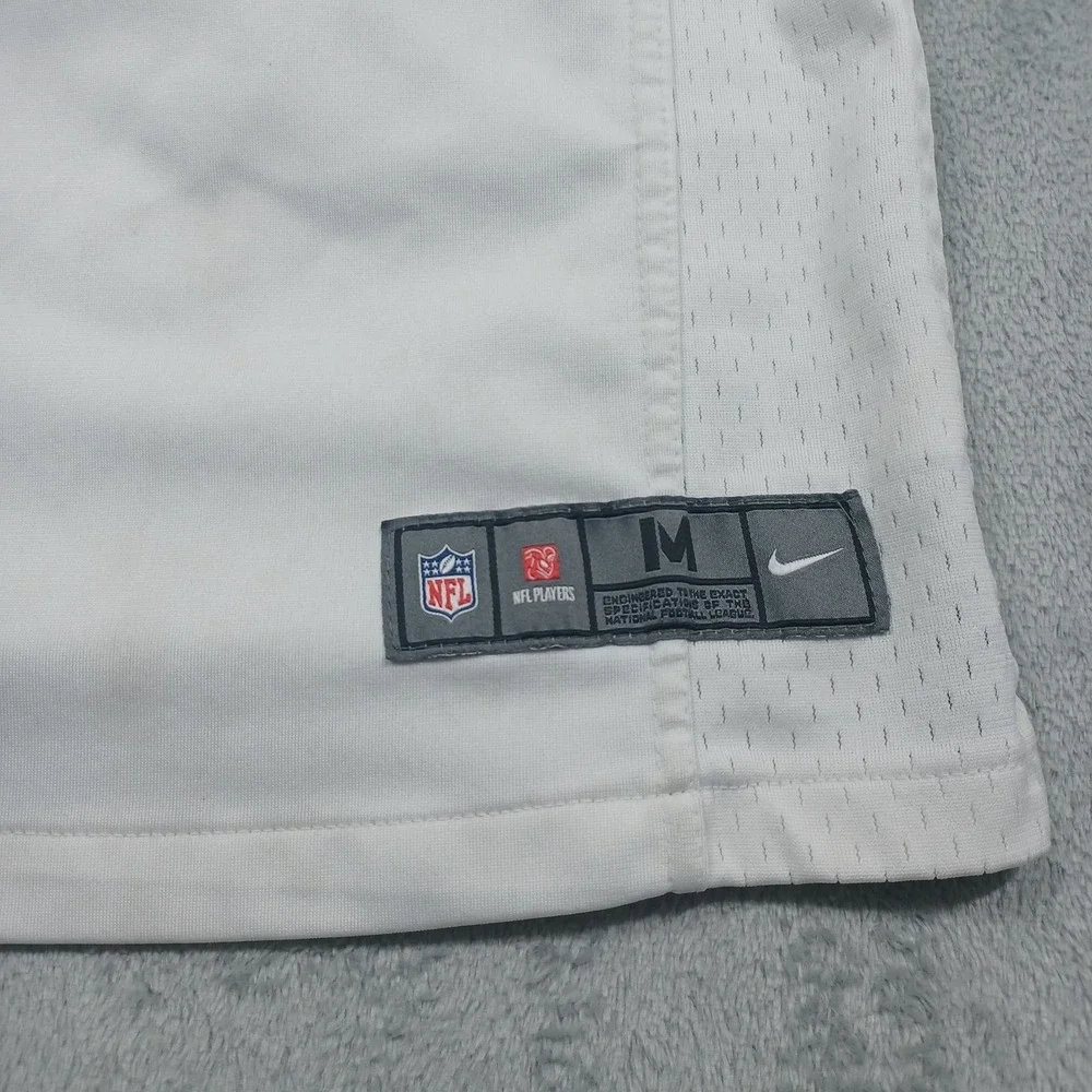 New‎ Orleans Saints Jersey Youth Medium White NFL Nike On Field Graham 80